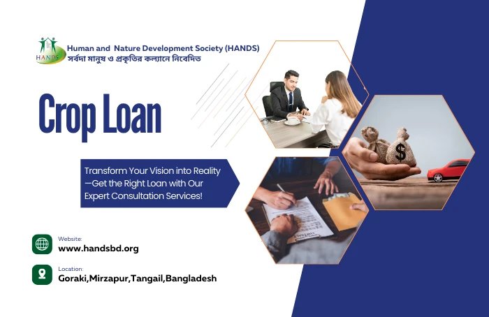 Crop Loan Service by hands