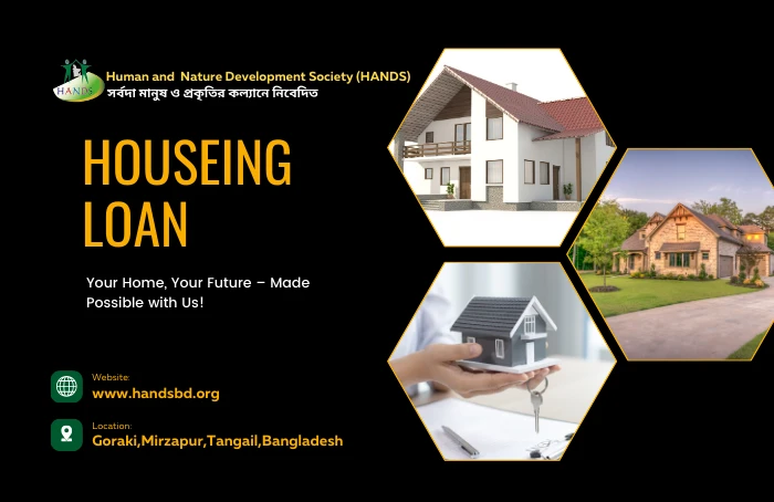 House Loan Service by hands