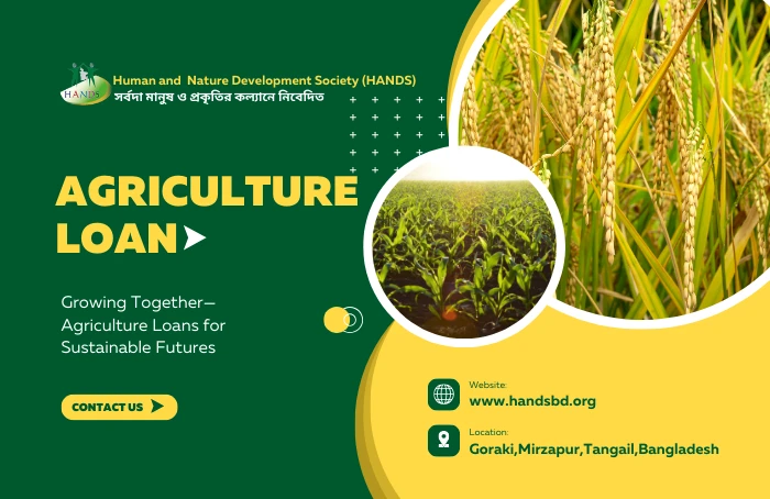 Agriculture Loan Service by hands