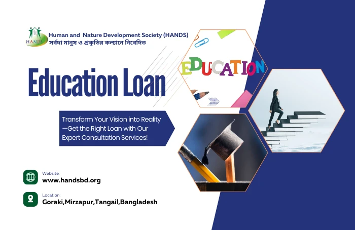 Higher Education Loan Service by hands